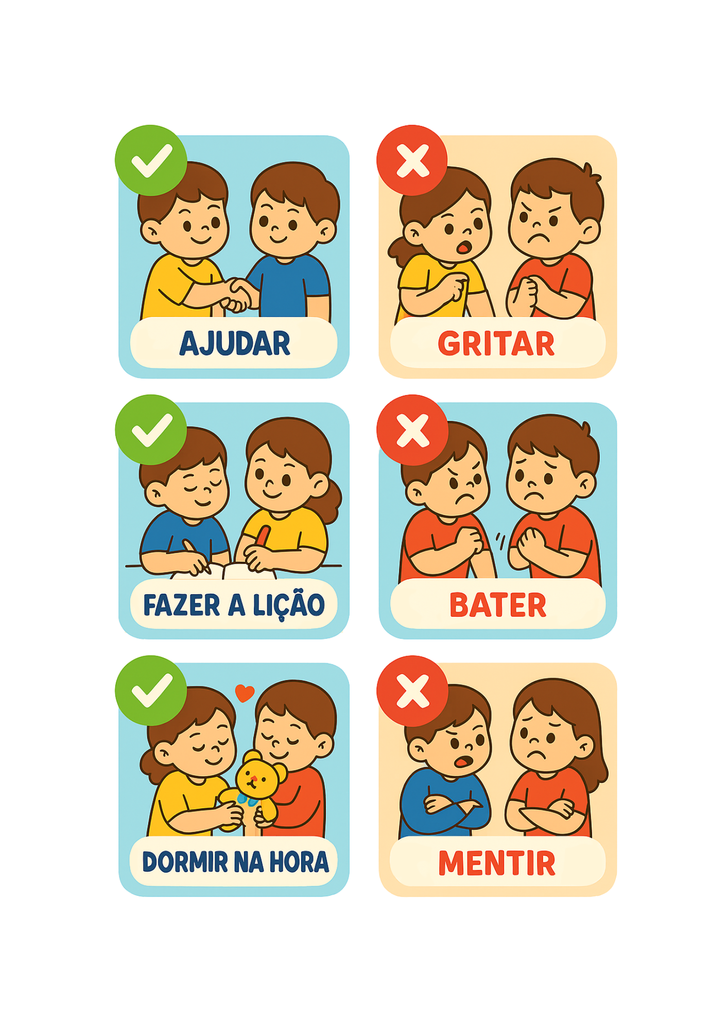 Bônus Mural de Regras e combinados (2)