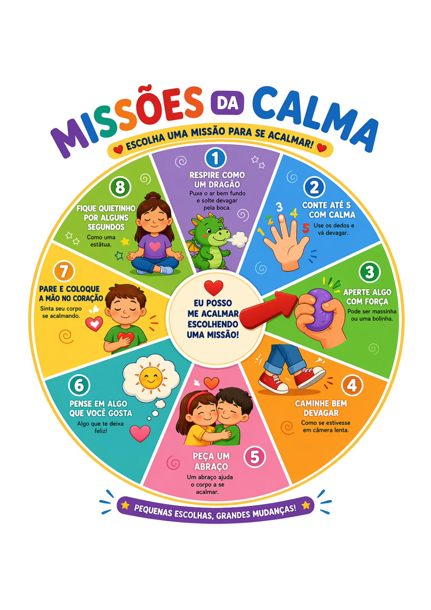 MISSÕES DA CALMA